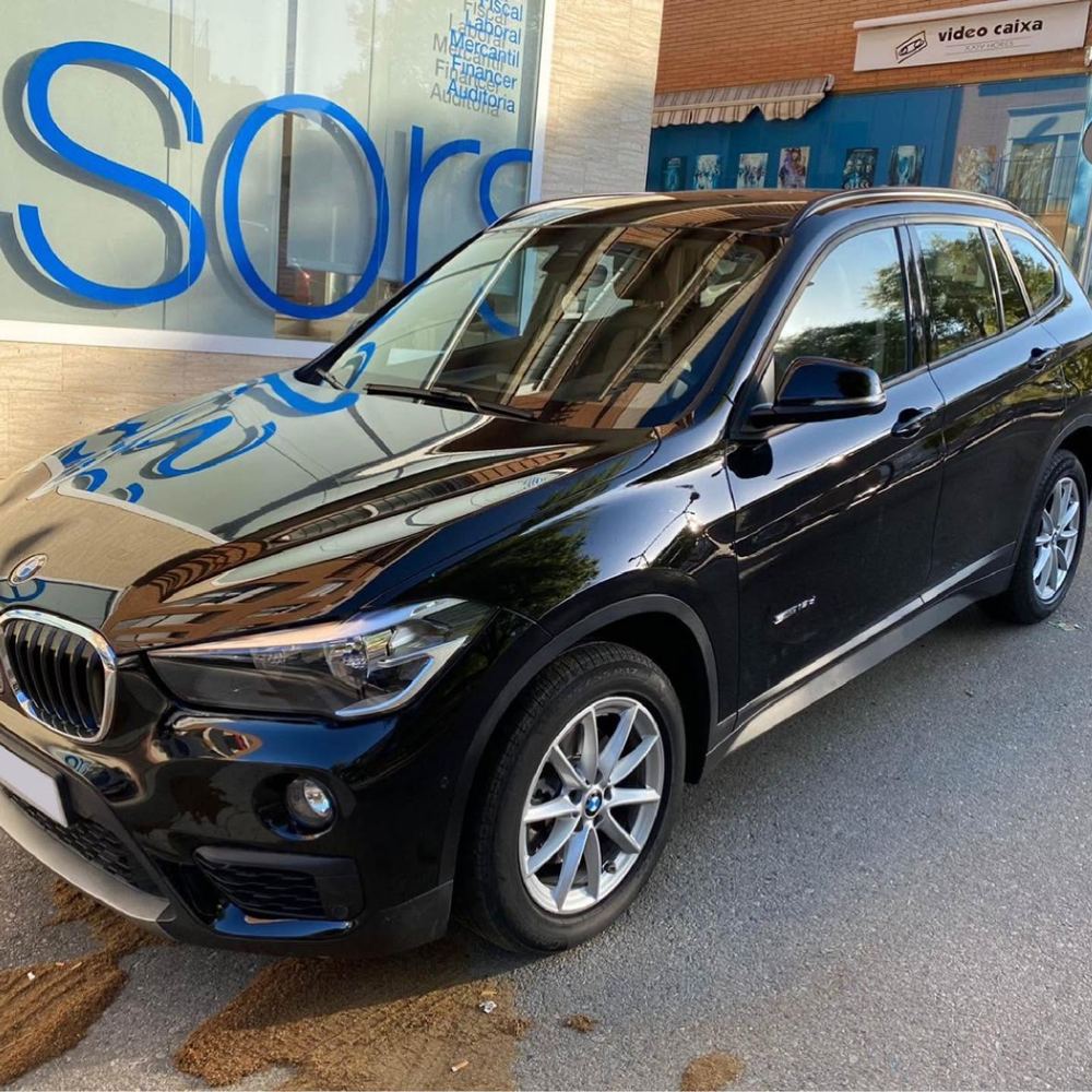 BMW X1 negre