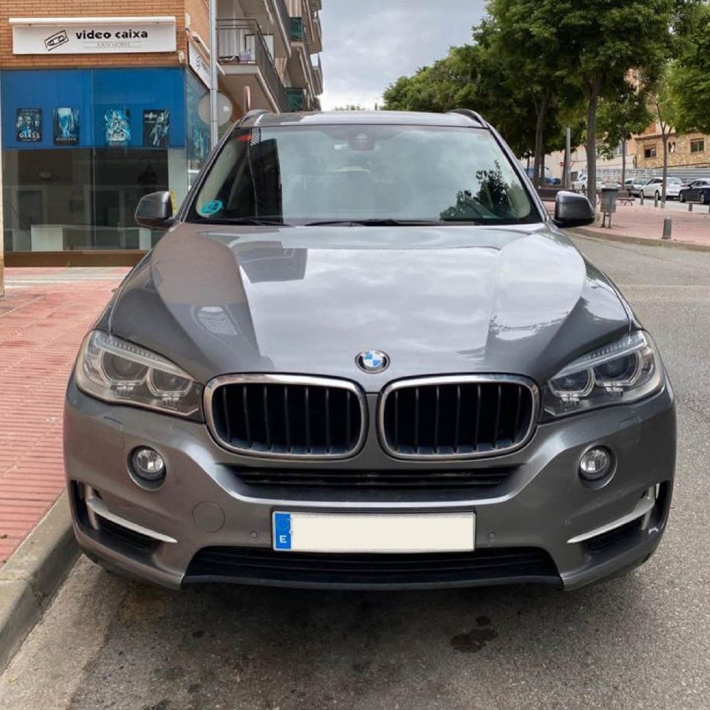 BMW X5 gris